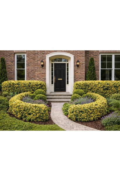 Падуб Голден Кінг живопліт